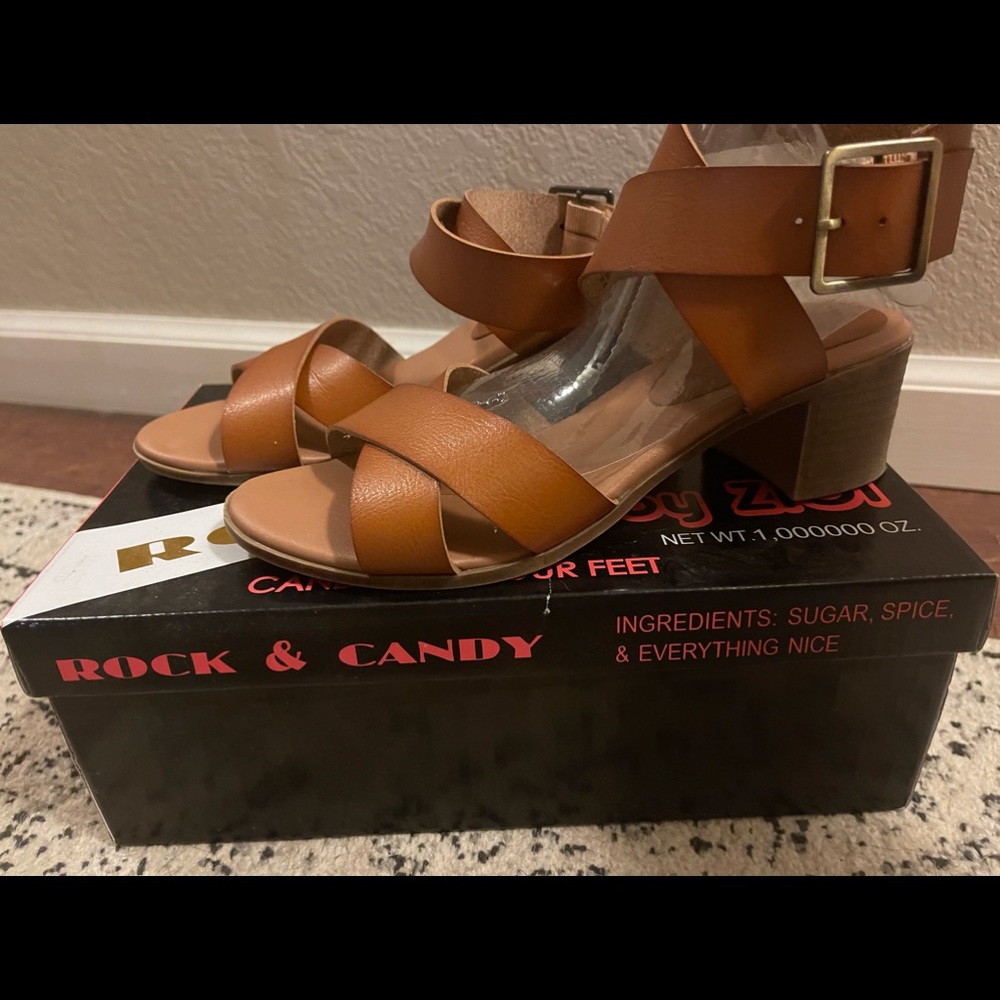 Rock & Candy Nicci Ankle Heels